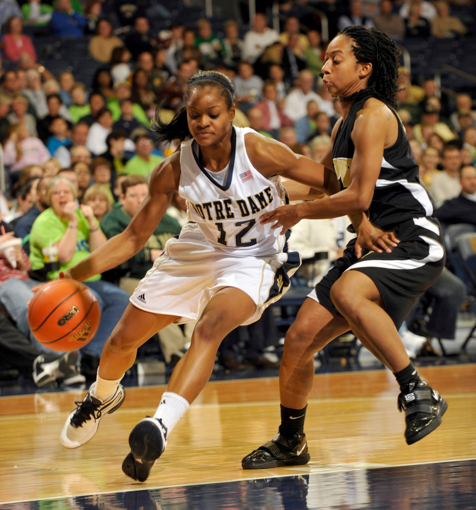 Notre Dame 102, Arkansas Pine Bluff 57 (AP)