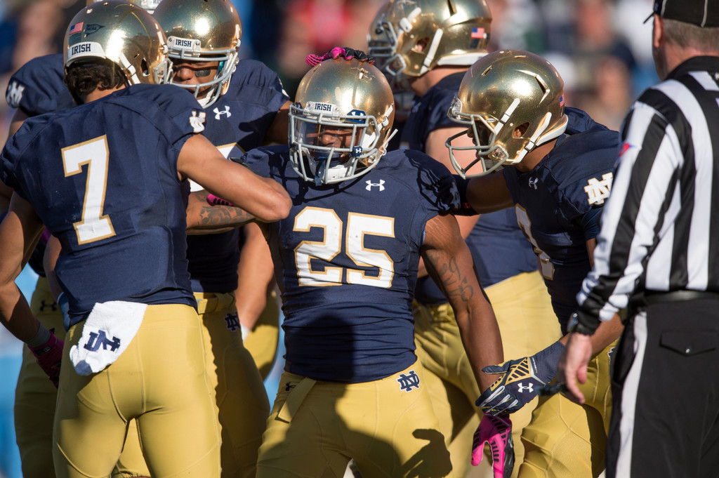 No. 6 Notre Dame Football vs. North Carolina