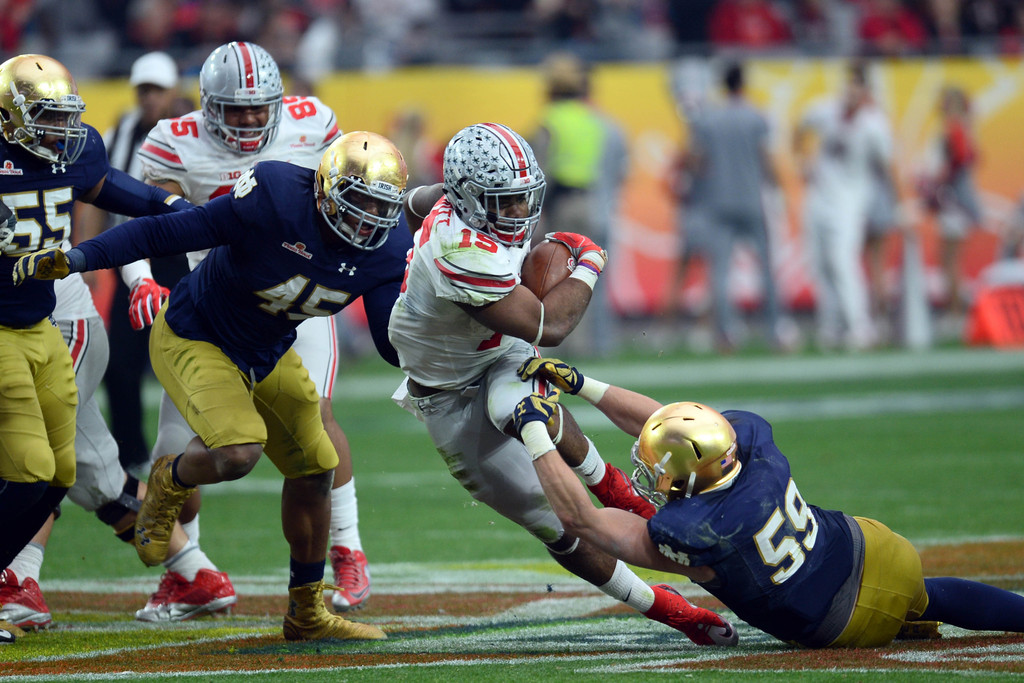 Fiesta Bowl: Notre Dame vs. Ohio State