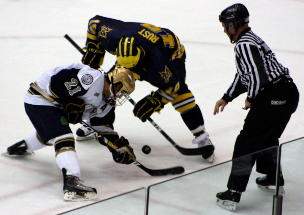 Men's Hockey vs. Michigan