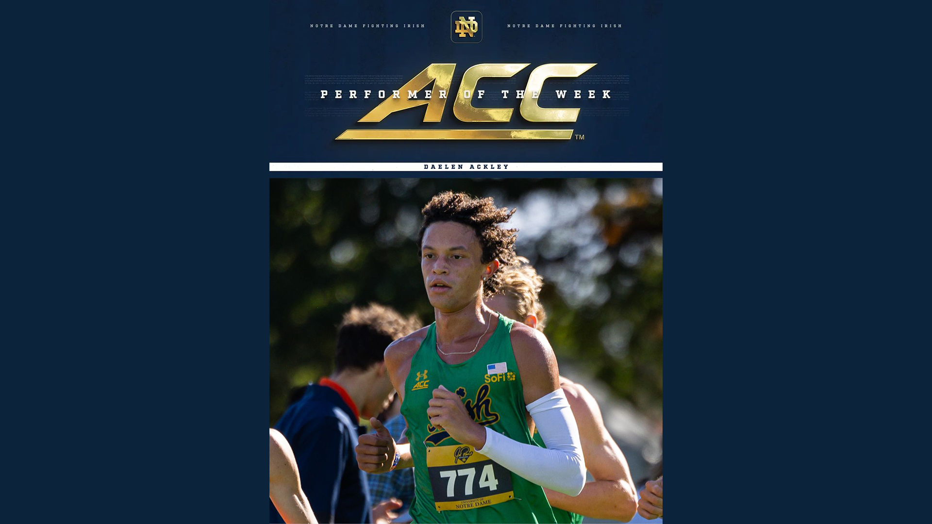 Ackley Earns Another ACC Weekly Honor Ackley Earns Another ACC Weekly Honor