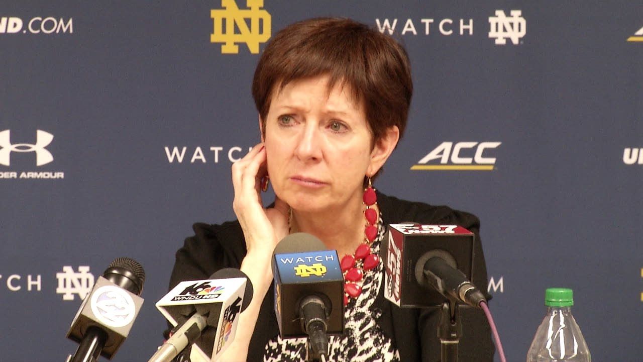 Muffet McGraw Post-Game Press Conference - UConn