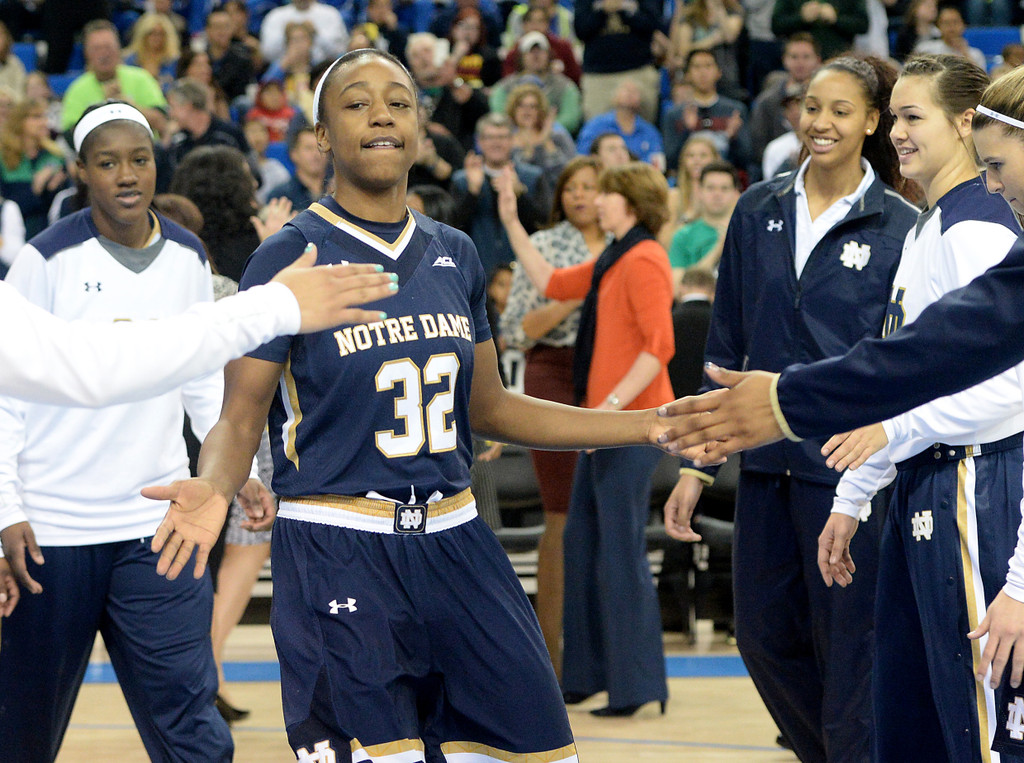 No. 4 Women's Basketball vs. UCLA (USA Today)