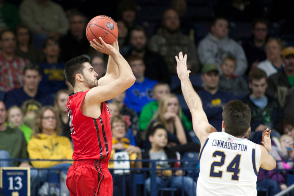 No. 14 Notre Dame vs. Hartford