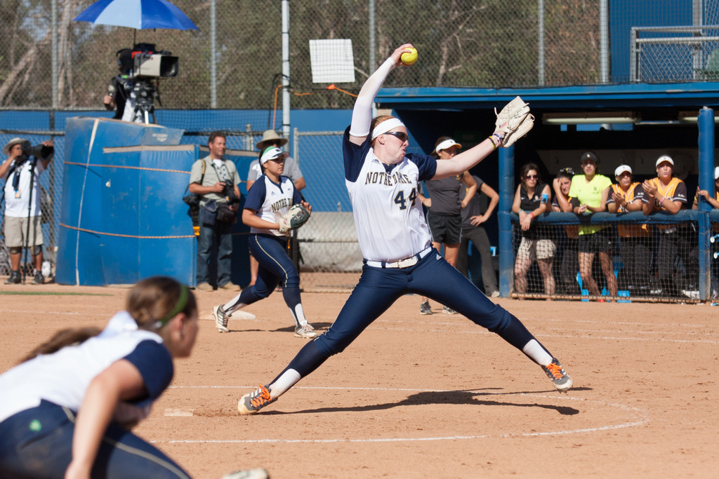 Notre Dame vs. LBSU, 5/16/14