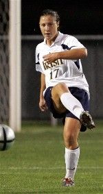 All-American Melissa Tancredi - the leader of Notre Dame's dominant 2004 defense - will be appearing in the 80th game of her career (and final at Alumni Field) in Friday's NCAA quarterfinal vs. Portland.