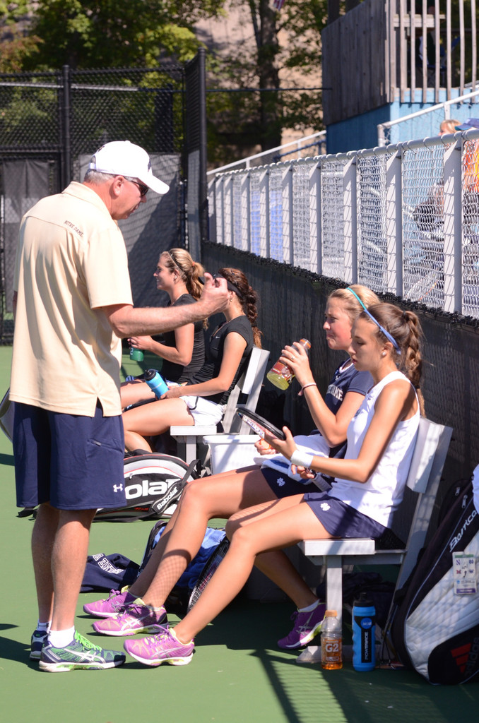 Women's Tennis: Notre Dame Invitational (Sept. 26-28, 2014)