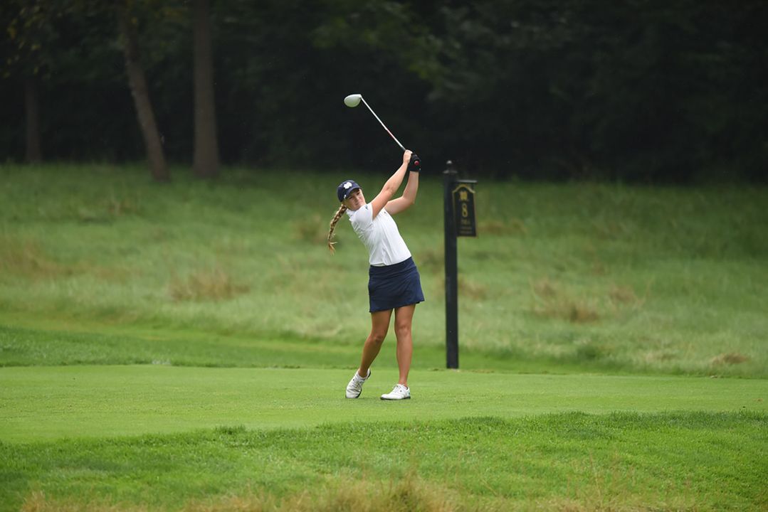 Freshman Maddie Rose Hamilton will lead Notre Dame into her hometown of Louisville for the Cardinal Cup, which will take place Monday and Tuesday at the University of Louisville Golf Club (par 72/6,132 yards).