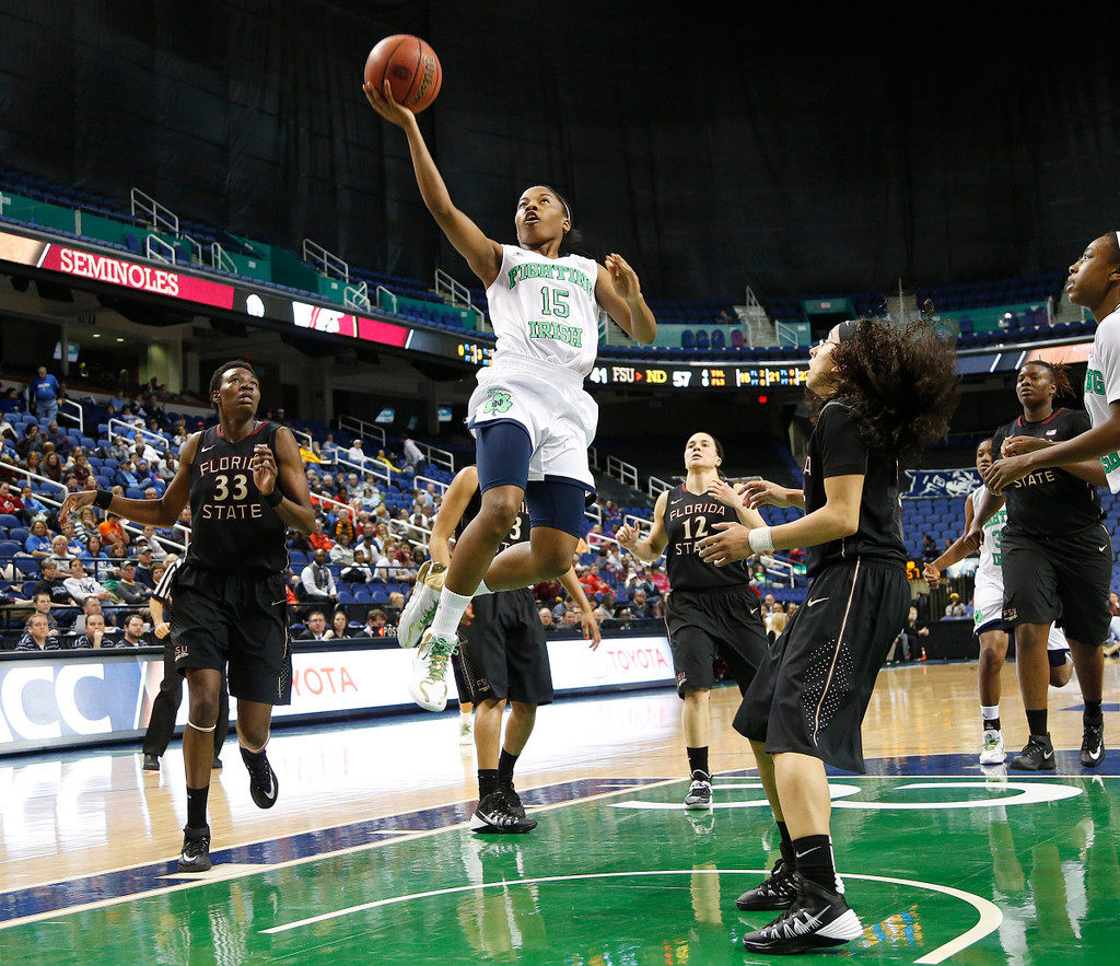 A Season In Photos: 2013-14 Notre Dame Women's Basketball