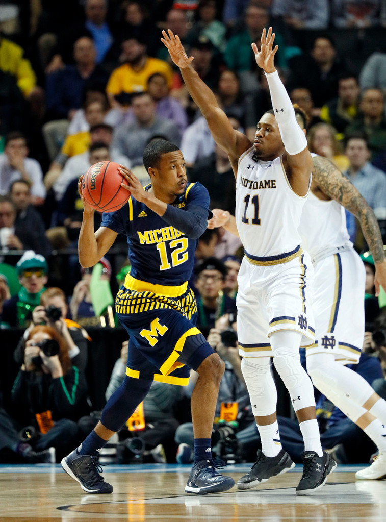 #6 Notre Dame Eliminates #11 Michigan