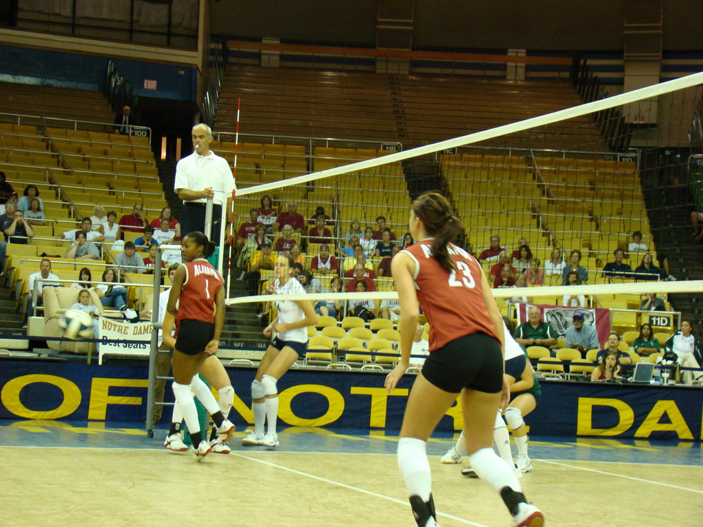 Women's Volleyball vs. Alabama
