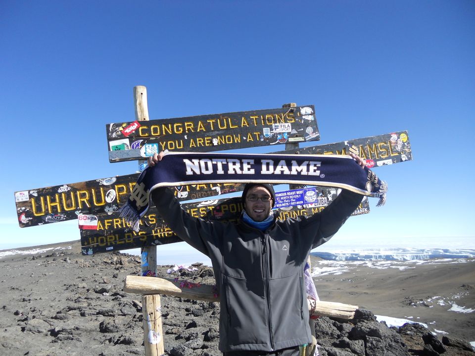 Despite the incredible difficulty of the trip, Bertie Nel says he would recommend a trip to Mt. Kilimanjaro to anyone who is capable of making the climb.