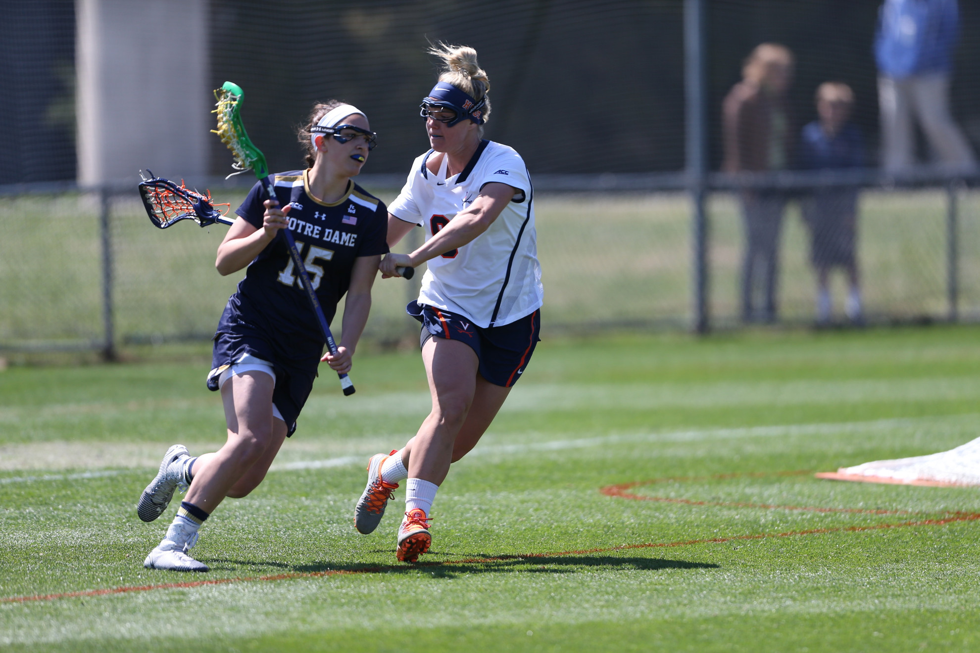 No. 17 Notre Dame Dominates No. 4 Virginia, 14-4 Cortney Fortunato scored six goals and assisted on two more at Virginia on April 4.