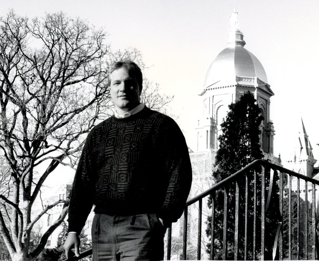 Counsell & Murphy at Notre Dame