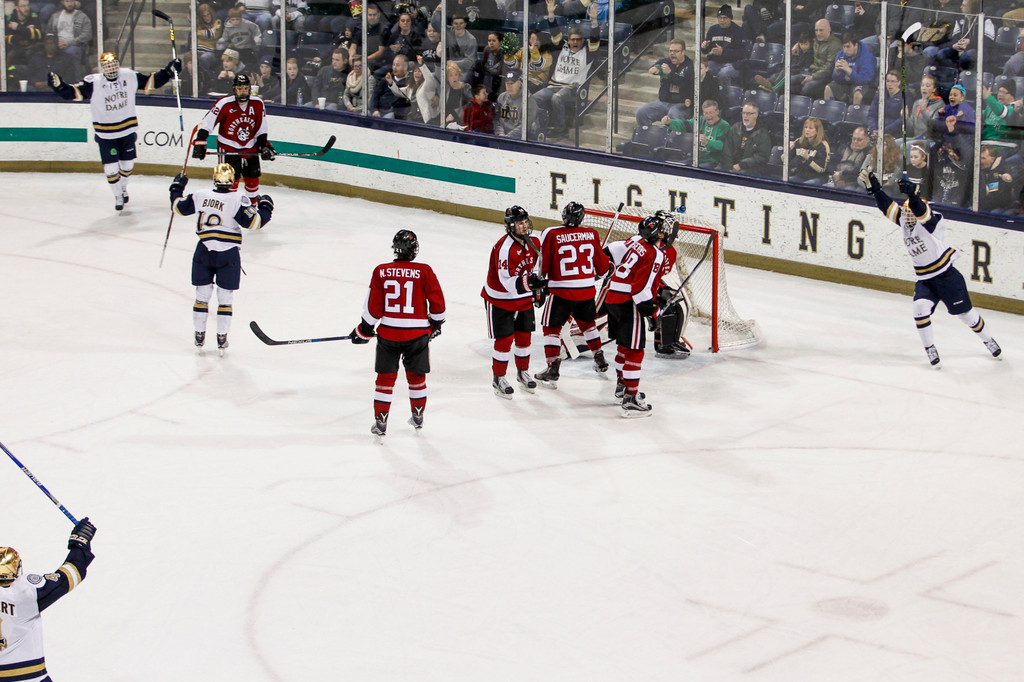 Notre Dame Vs. Northeastern (March 12, 2016)
