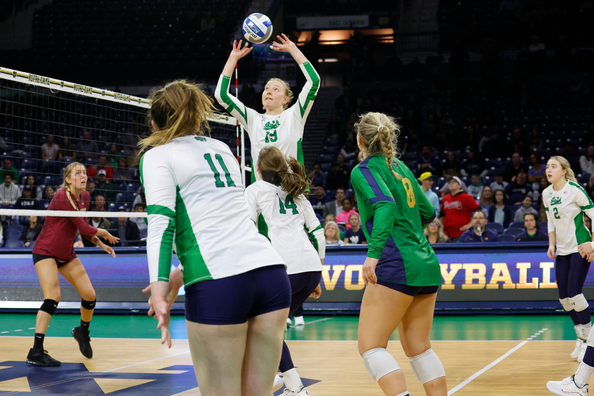 Irish Fall to NC State on the Road Irish Fall to NC State on the Road
