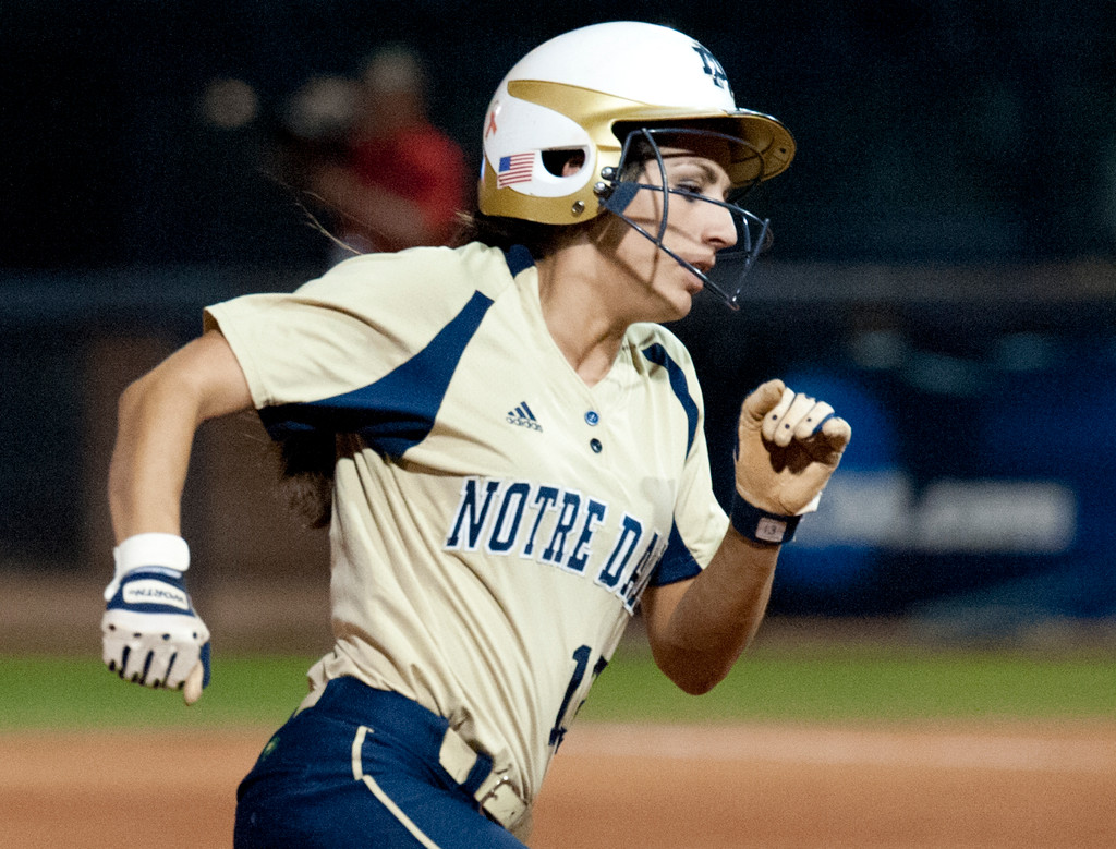 2012 Notre Dame Softball: A Season in Photos