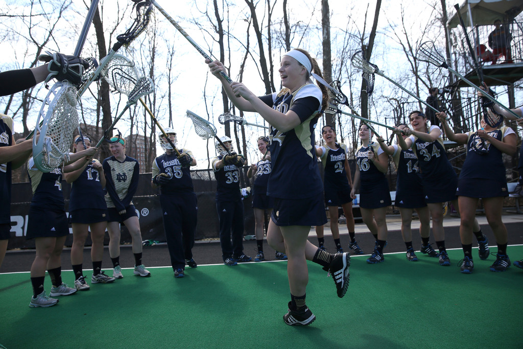 Notre Dame Women's Lacrosse at Maryland