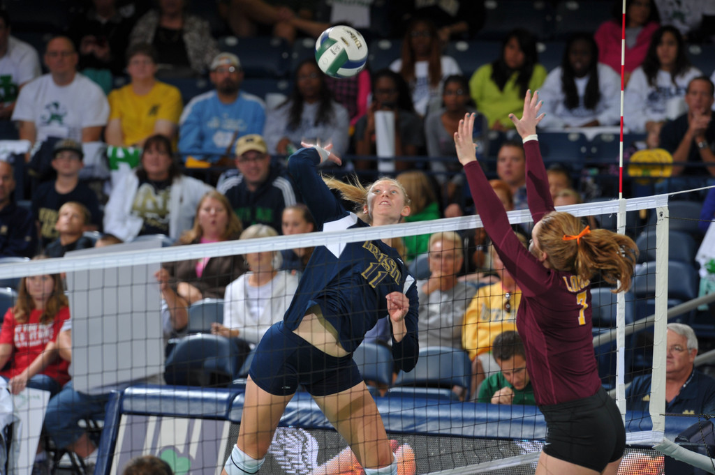 Notre Dame vs. Loyola-Chicago