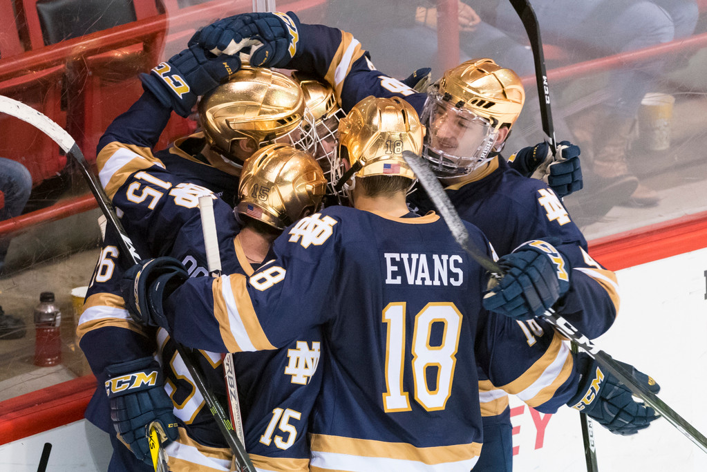 Notre Dame at Northeastern -- Nov. 12, 2016