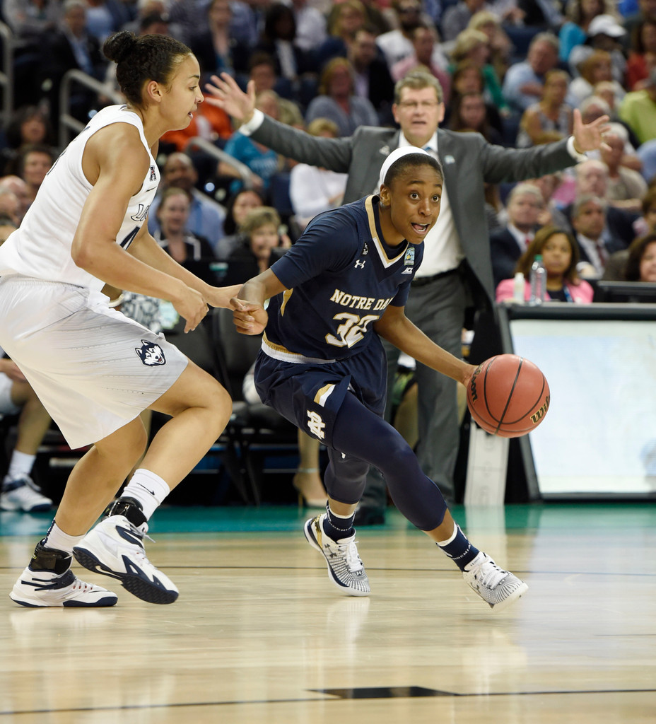A Season in Photos: 2014-15 Notre Dame Women's Basketball