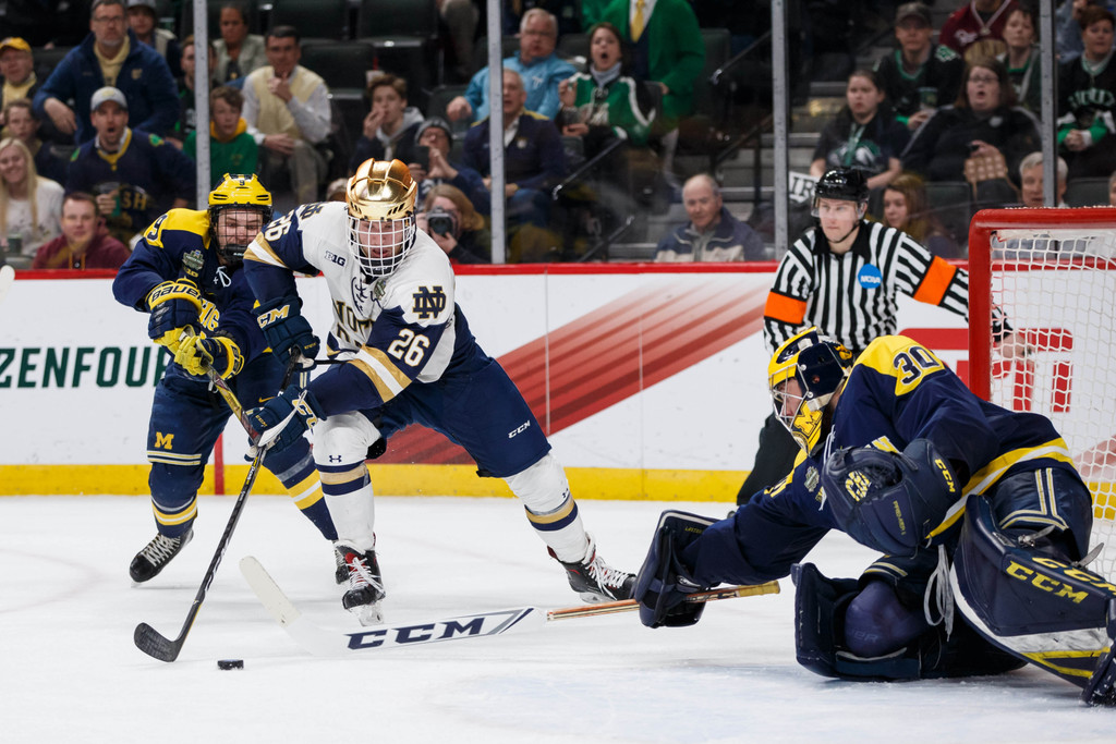 Notre Dame vs. Michigan (USATSI)
