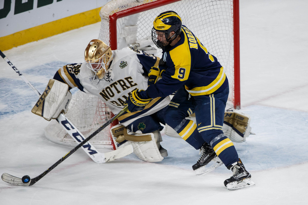 Notre Dame vs. Michigan (USATSI)