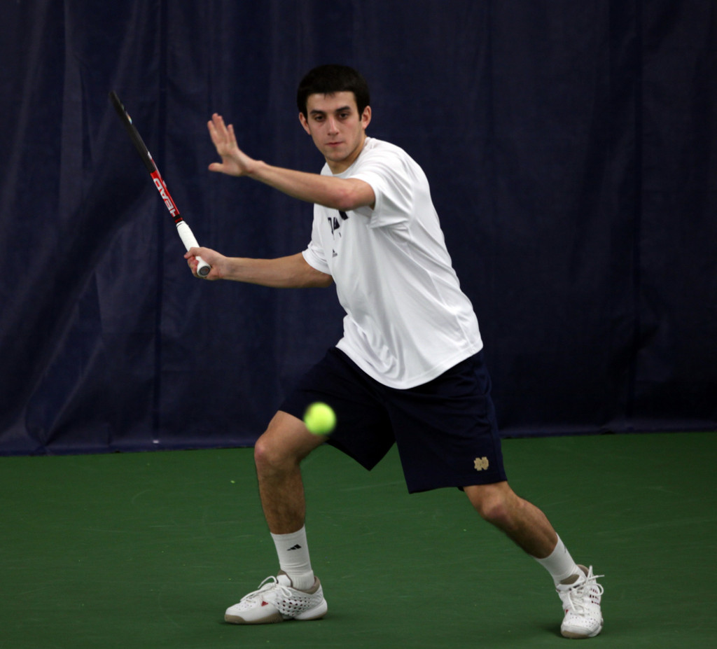 Irish Dominate in Win Over Michigan State