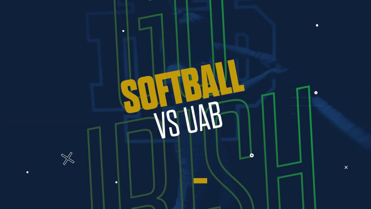 @NDsoftball | Highlights vs. UAB (2019)