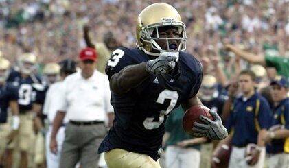 Darius Walker and the Fighting Irish are set to face Washington in Notre Dame Stadium this weekend (2:30 p.m. EST).