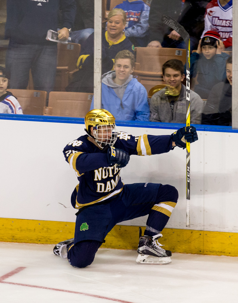 2017 NCAA Northeast Regional Final: Notre Dame vs. UMass Lowell