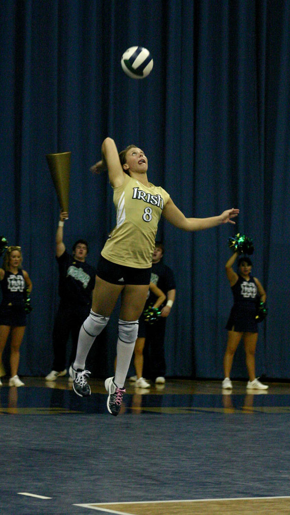 Women's Volleyball against Villanova, 9/30/07