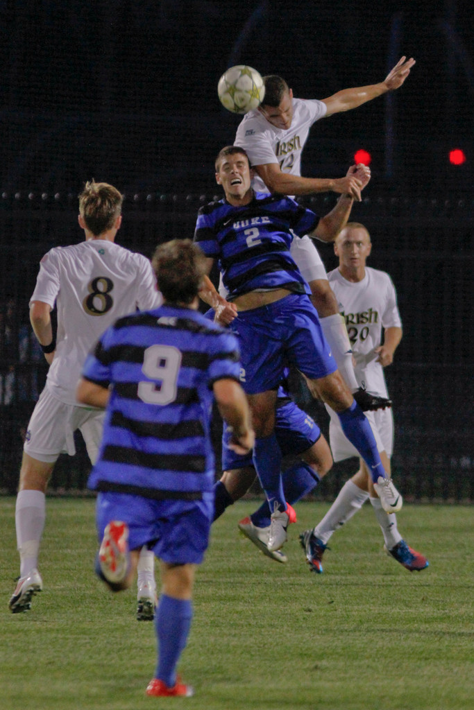 8/25 Men's Soccer vs. Duke