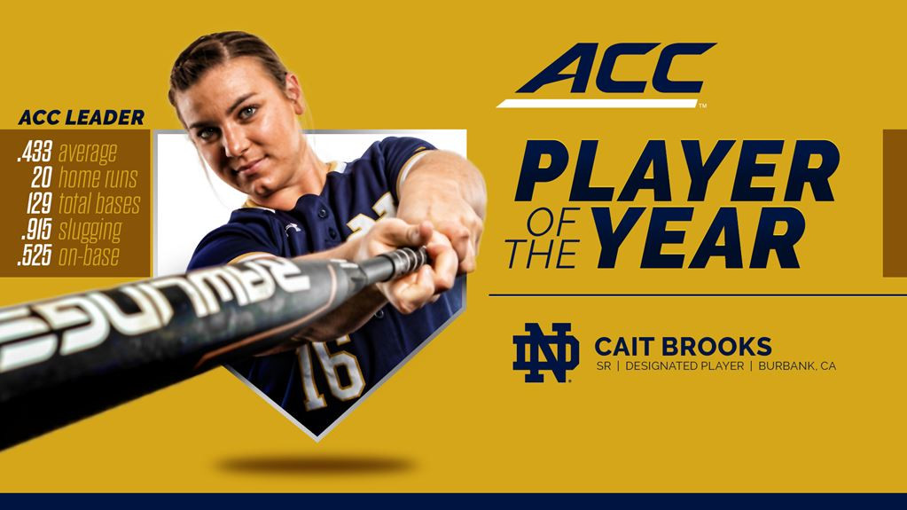 Brooks Earns ACC Player of the Year Brooks Earns ACC Player of the Year