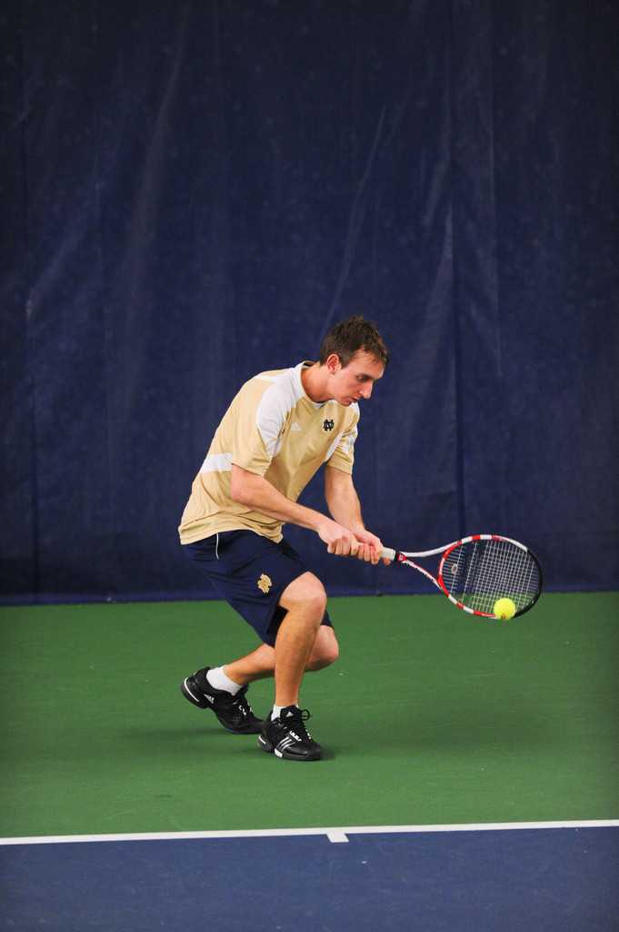 2011-12 Notre Dame Men's Tennis: A Season in Photos