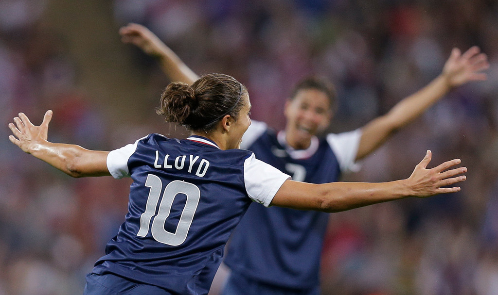 Shannon Boxx London Olympics Gallery (AP)