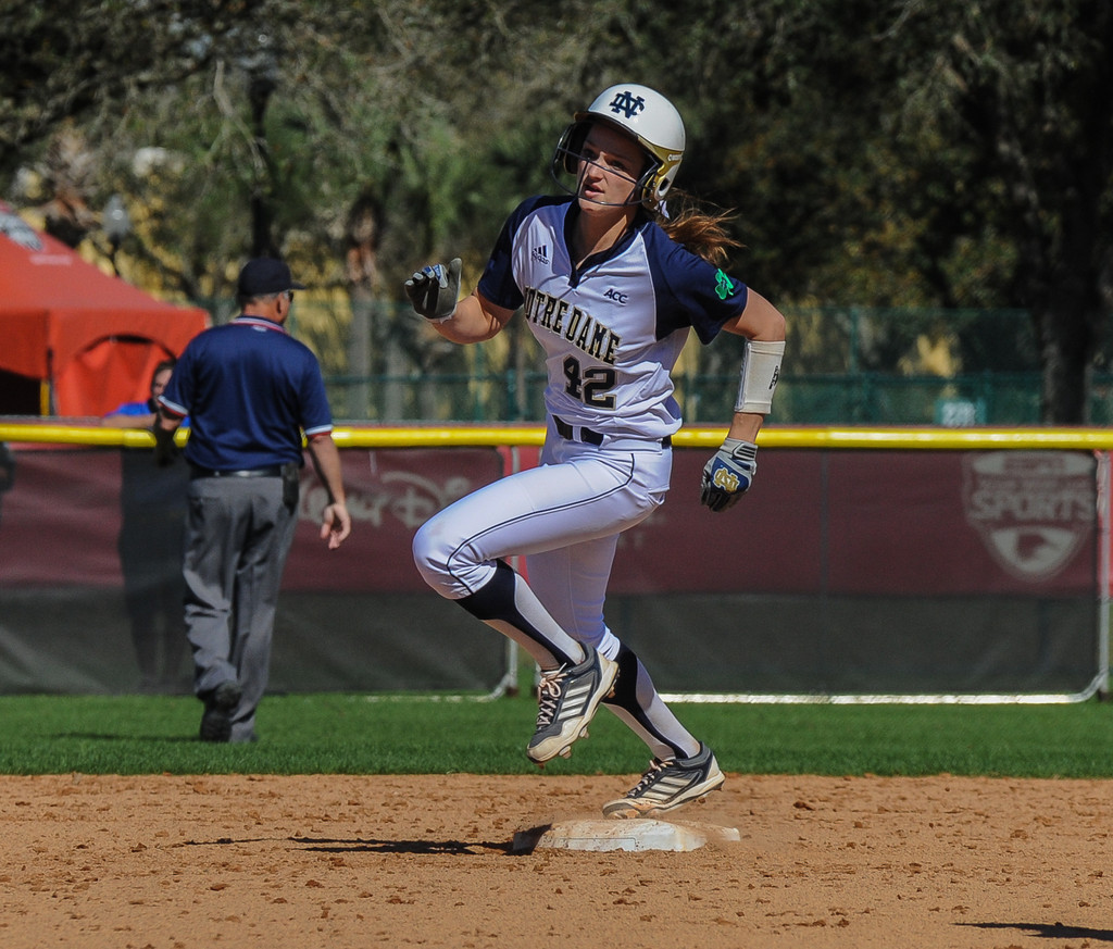 Notre Dame vs. Fordham, 2/28/14