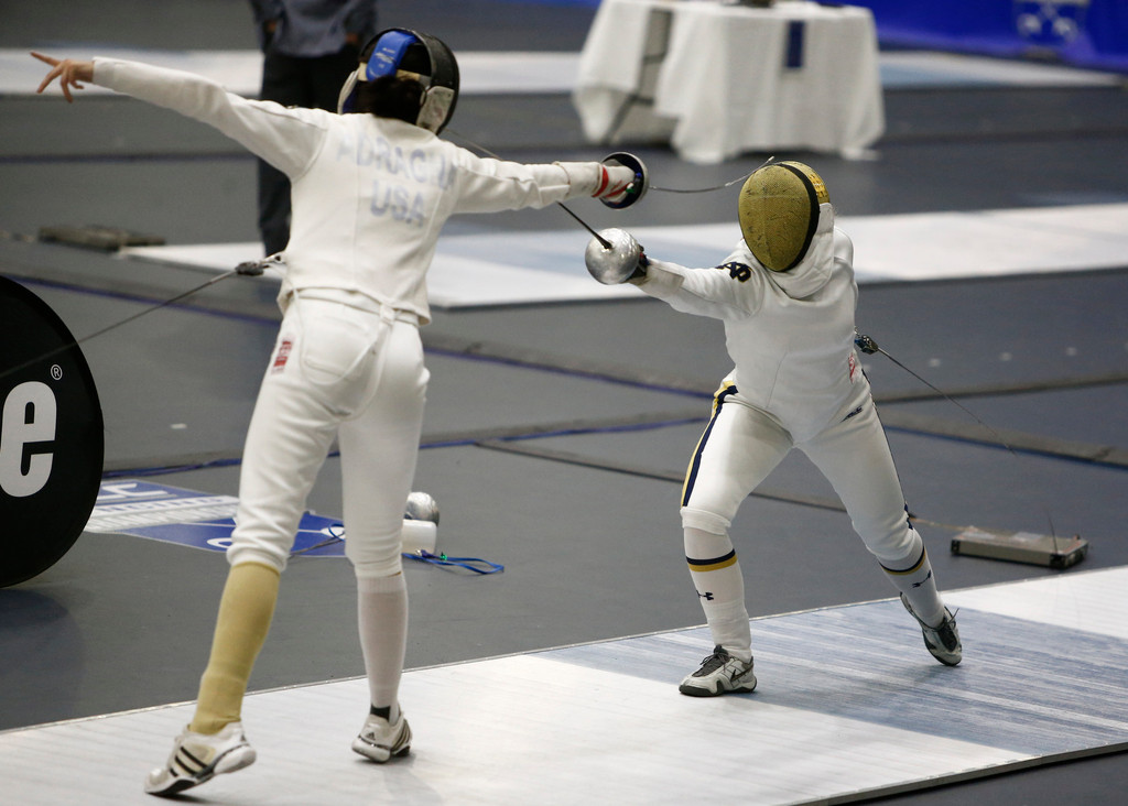 ACC Fencing Championships Day 2