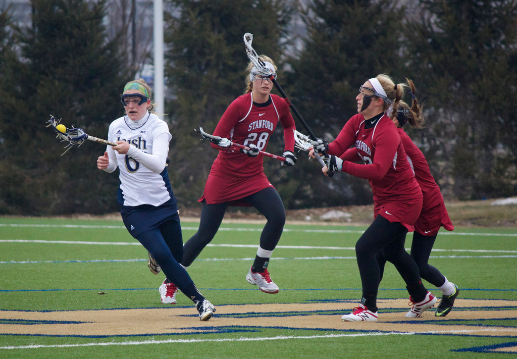 Women's Lacrosse vs Stanford 3/29