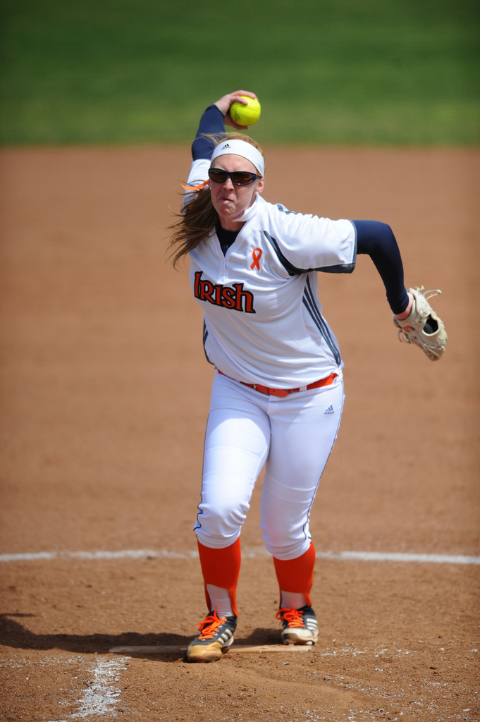 2014 Notre Dame Strikeout Cancer Doubleheader