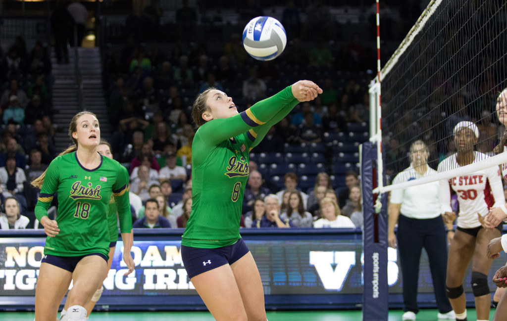 Notre Dame Volleyball vs. NC State