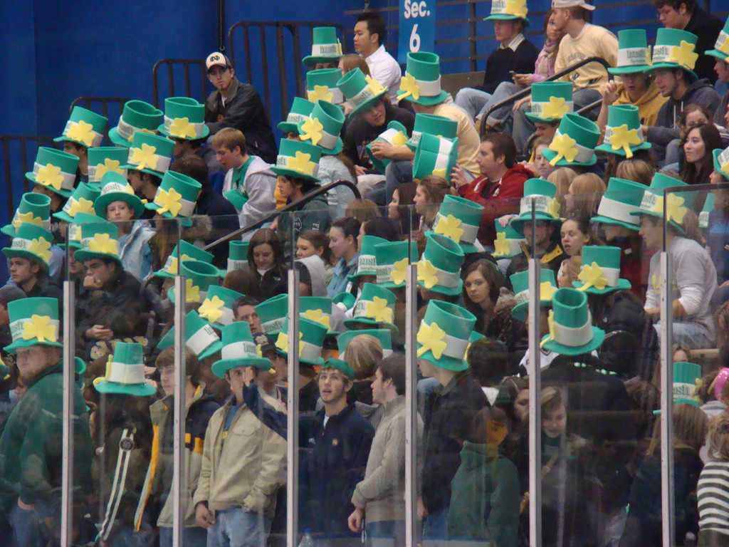 Hockey vs. Western Michigan