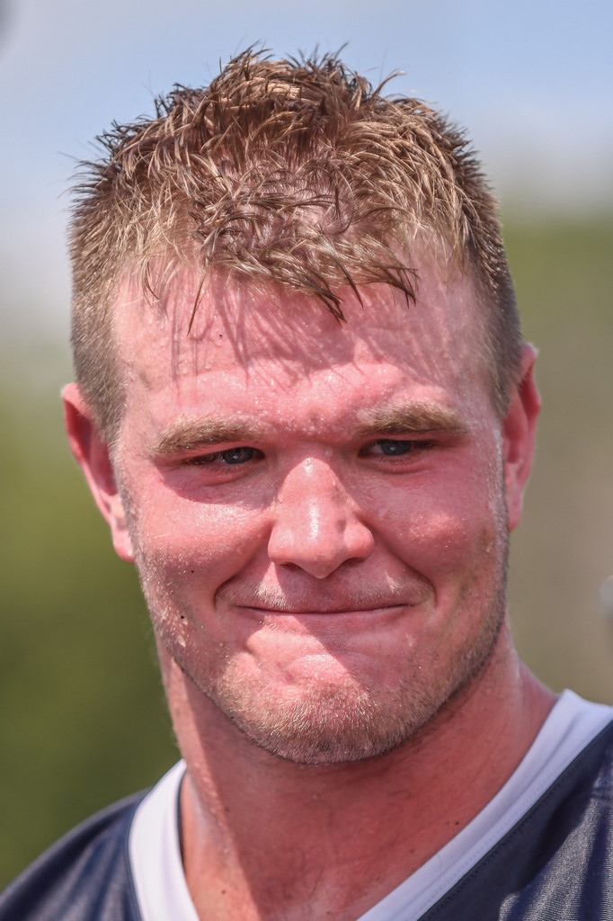 2017 Notre Dame Football Fall Camp - Practice One