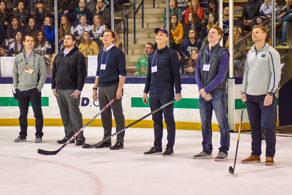 No. 2 Notre Dame Hockey vs. Michigan State, Game 1