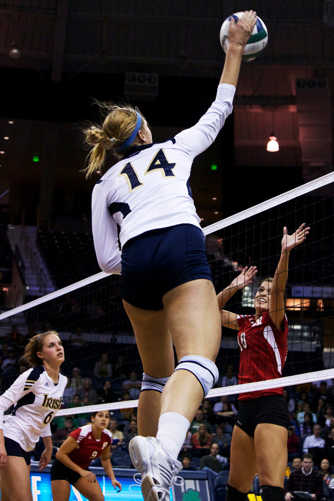 Volleyball vs Rutgers 11/6