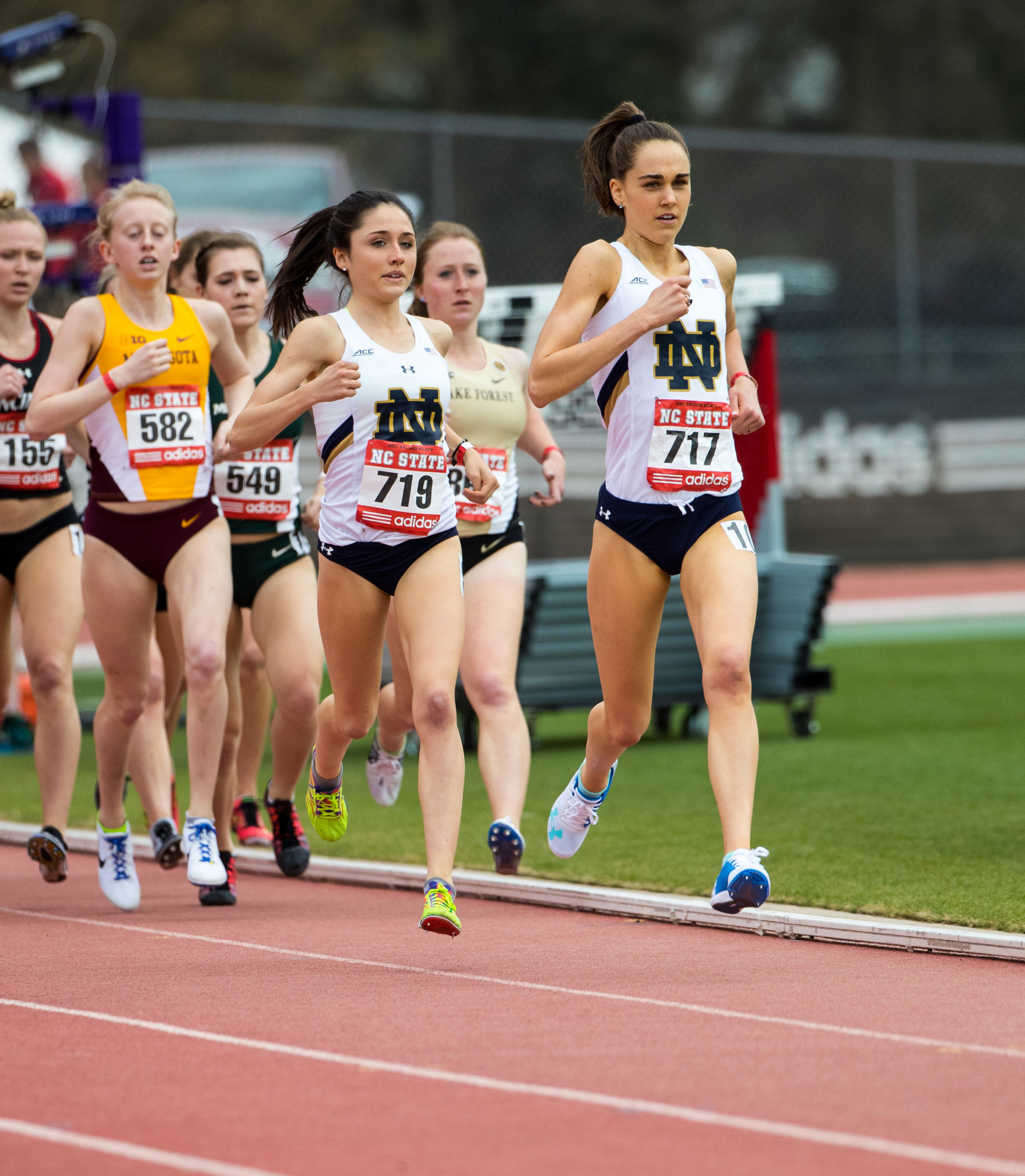 Irish Prepared for Split-Squad Competition Irish Prepared for Split-Squad Competition
