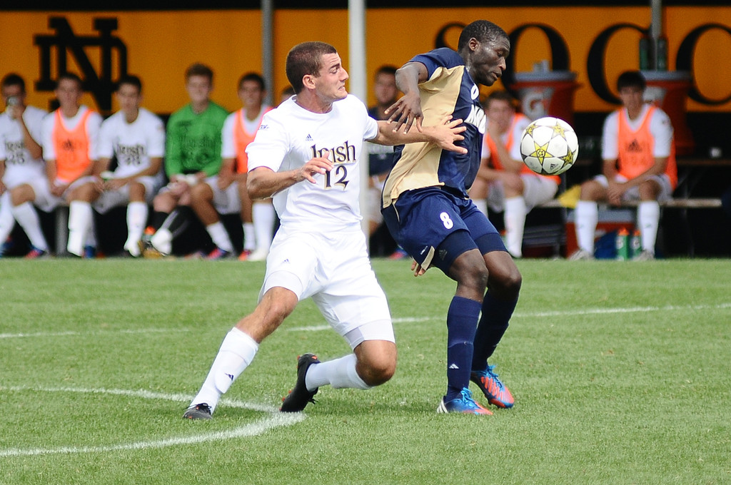 Notre Dame Men's Soccer vs Akron