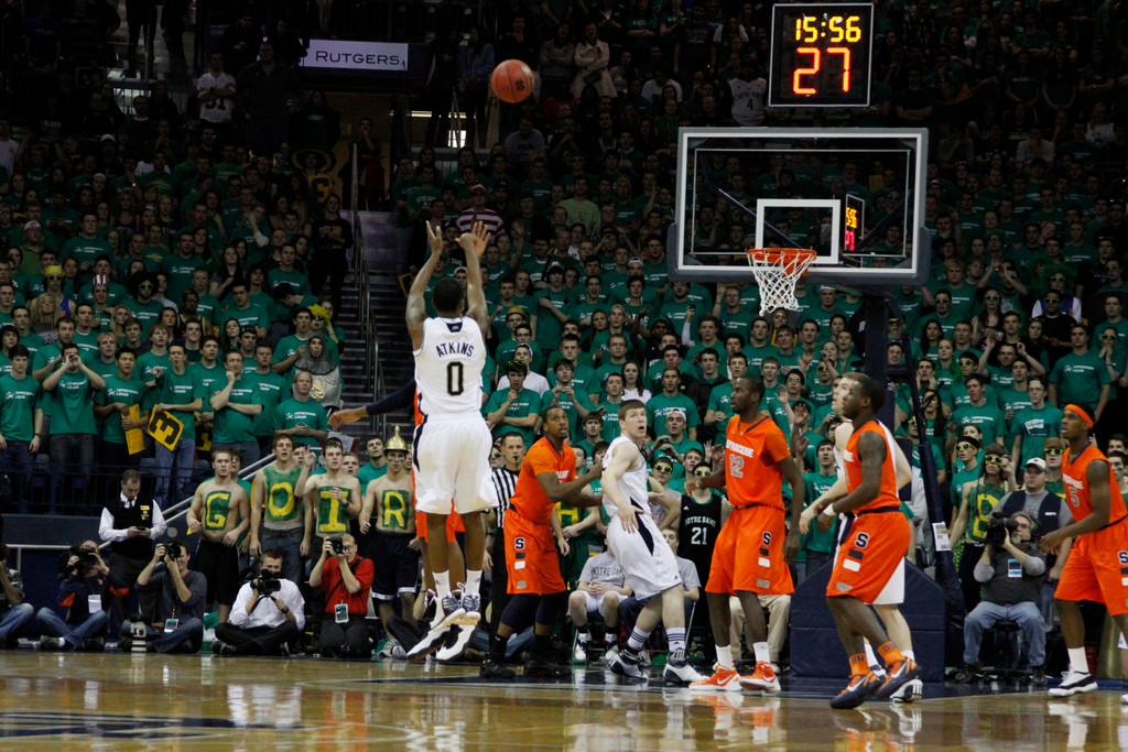 1/21 Men's Basketball vs. Syracuse