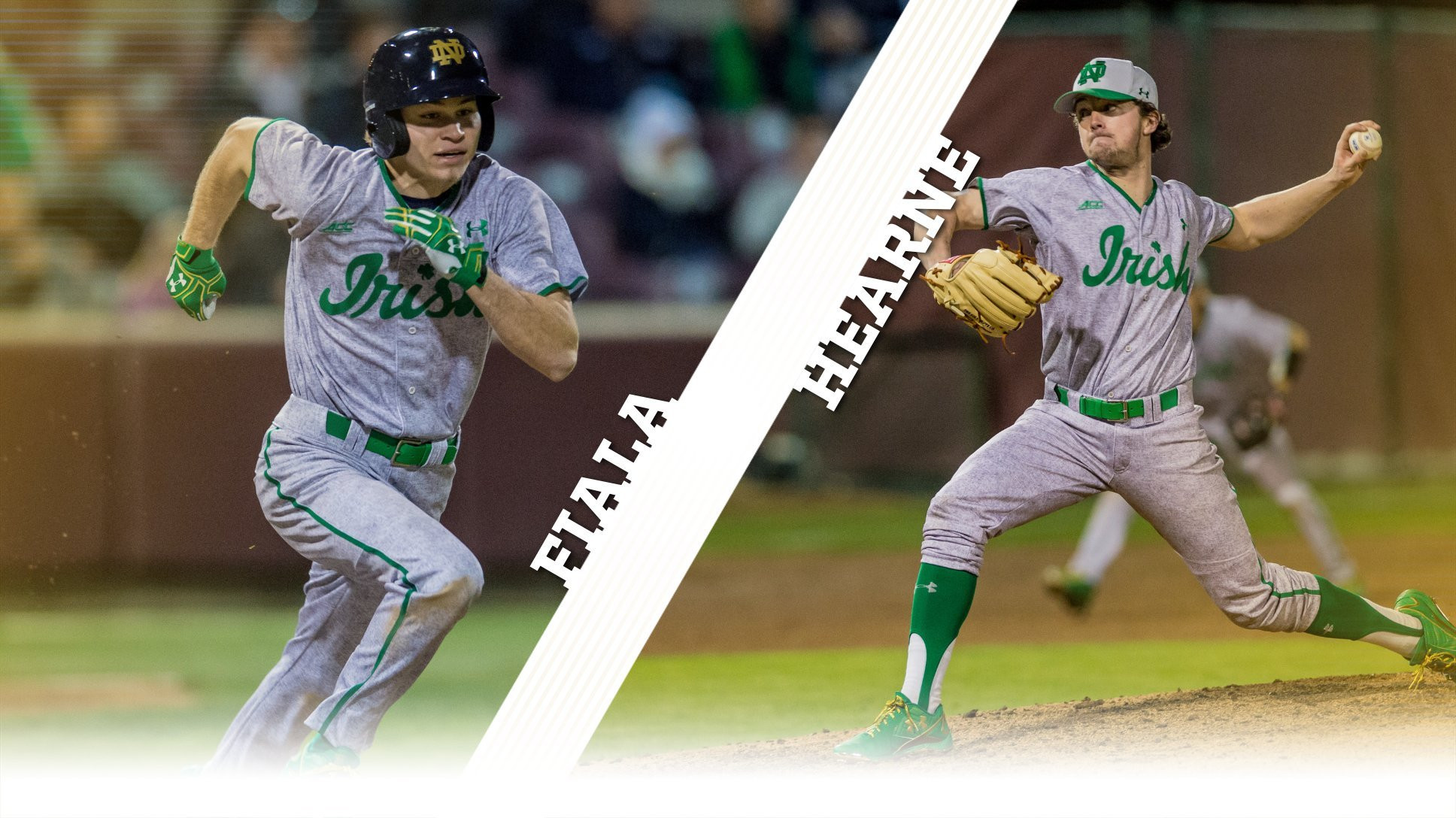 Fiala and Hearne Named Baseball Captains Fiala and Hearne Named Baseball Captains