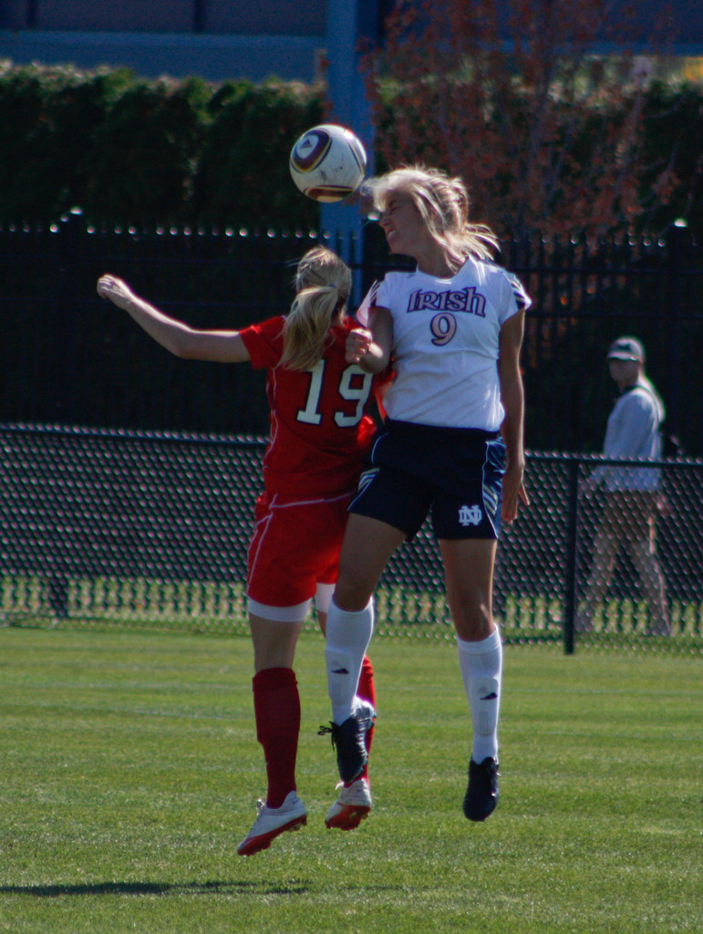 A Championship Season in Photos: 2010 Notre Dame Women's Soccer